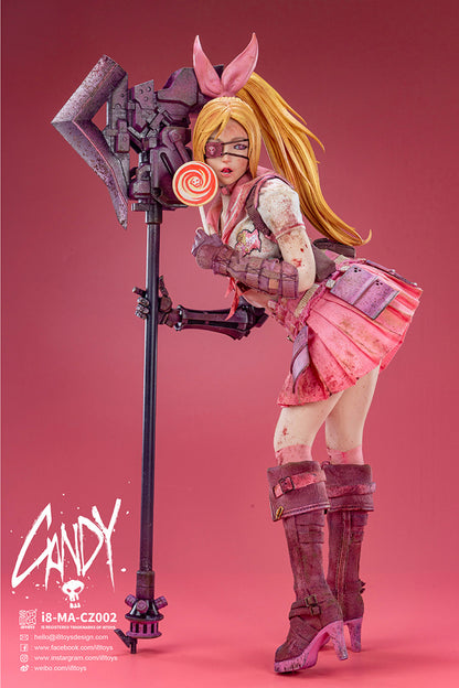 Pedido Figura Candy (Battle Damage version) marca I8Toys i8-MA-CZ002 escala 1/6