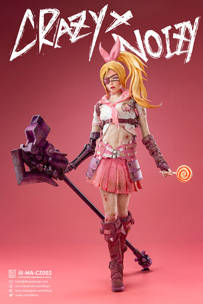 Pedido Figura Candy (Battle Damage version) marca I8Toys i8-MA-CZ002 escala 1/6