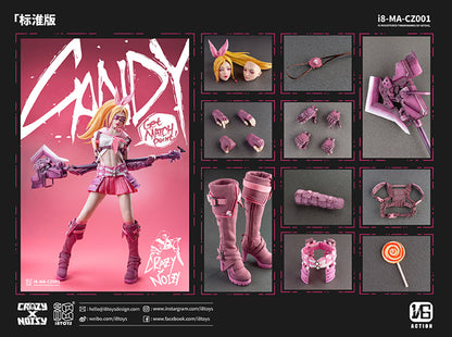 Pedido Figura Candy (Standard clean version) marca I8Toys i8-MA-CZ001 escala 1/6