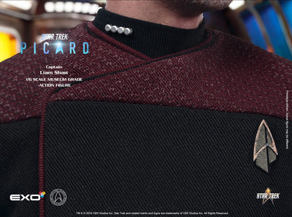 Preventa Figura Captain Liam Shaw - Star Trek: Picard marca EXO-6 EXO-02-085 escala 1/6