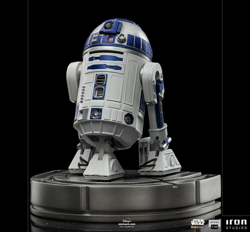 Pedido Estatua R2-D2 - The Mandalorian marca Iron Studios escala de arte 1/10