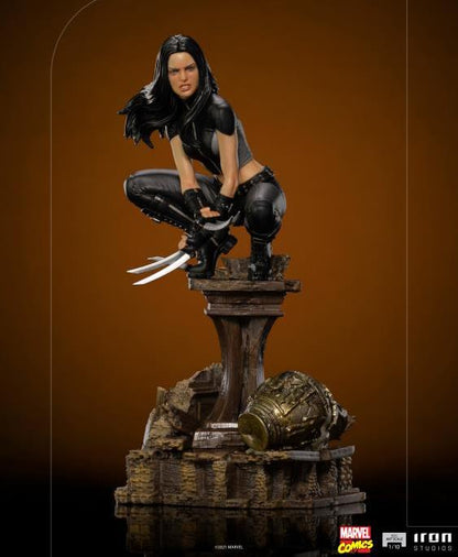 Pedido Estatua X-23 - X-Men - Battle Diorama Series marca Iron Studios escala de arte 1/10