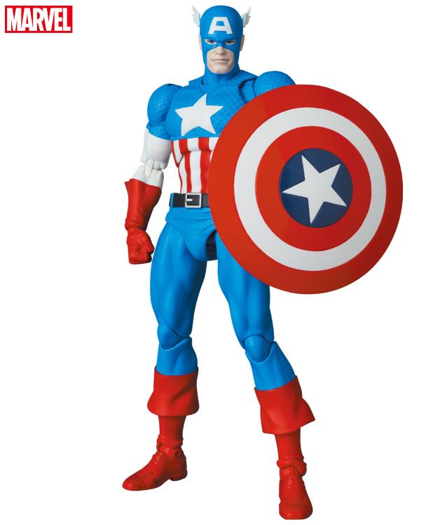 Pedido Figura Capitán América (Comic version) - Marvel Comics - MAFEX marca Medicom Toy No.217 escala pequeña 1/12