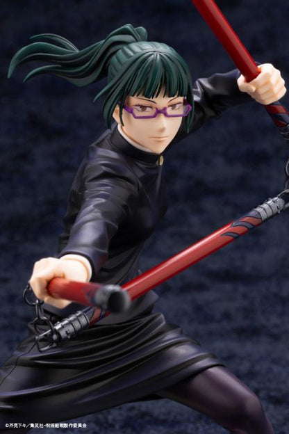 Pedido Estatua Maki Zenin - Jujutsu Kaisen - ArtFX J marca Kotobukiya escala 1/8