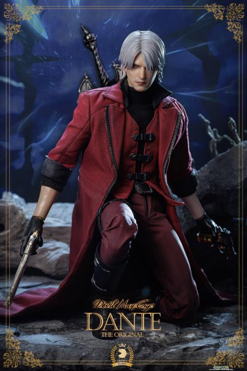 Pedido Figura Dante (The Original) - Devil May Cry marca Asmus Toys DMC100 escala 1/6