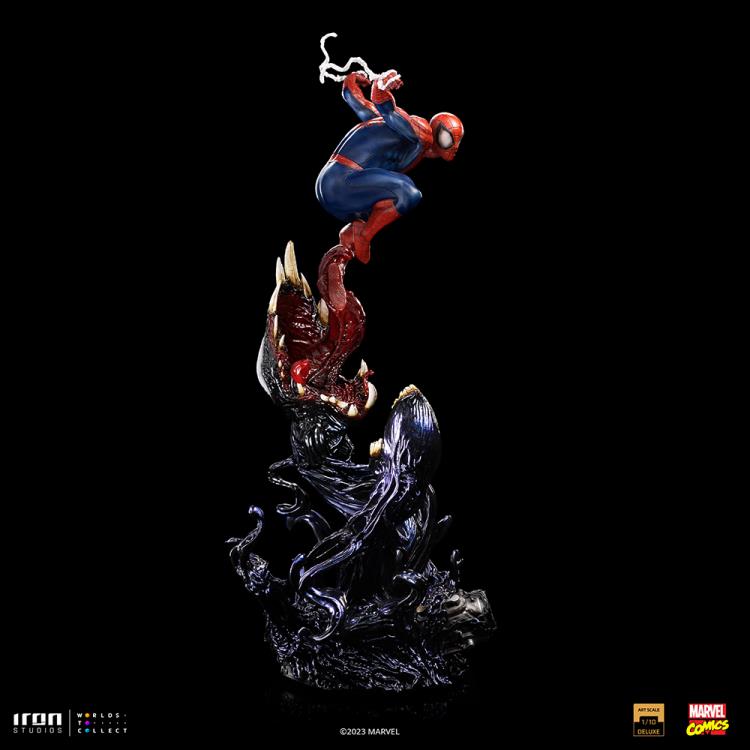 Preventa Estatua Spider-Man Deluxe - Marvel Comics - Limited Edition marca Iron Studios escala de arte 1/10