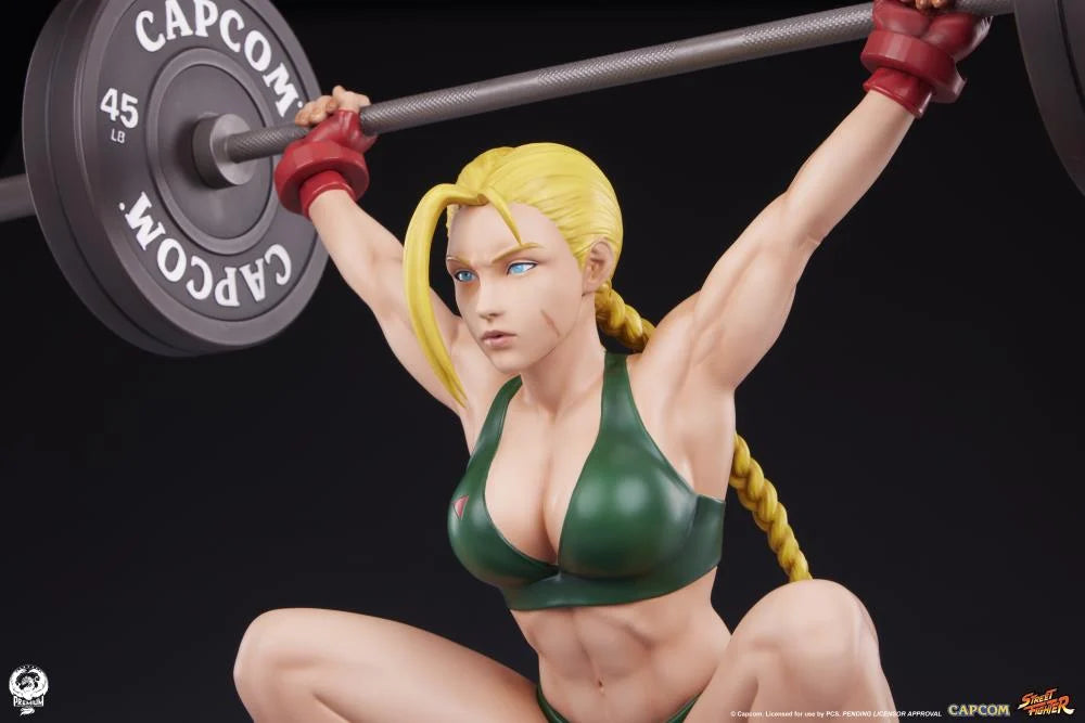 Preventa Estatua Cammy (Powerlifting Classic Version) - Street Fighter Premier Series marca PCS Collectibles escala 1/4