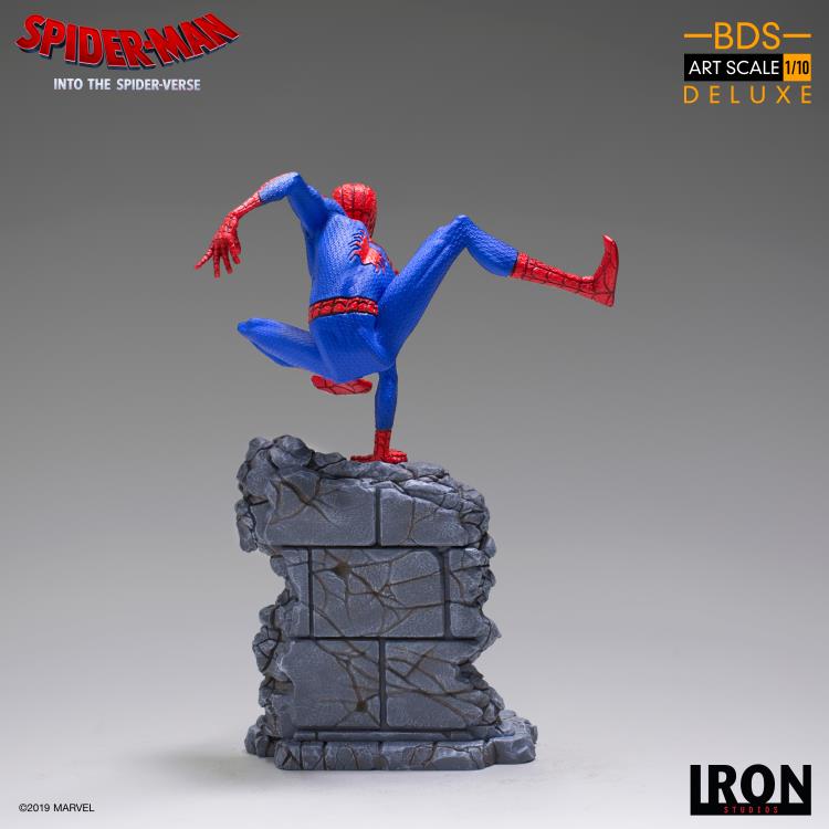 Pedido Estatua Peter B. Parker - Spider-Man: Into the Spider-Verse - Battle Diorama Series (BDS) marca Iron Studios escala de arte 1/10