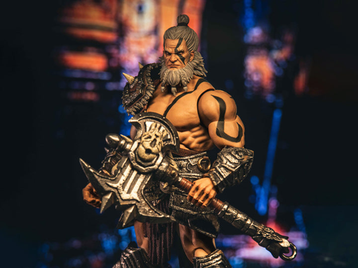 Preventa Figura Barbarian Berserker marca Nightmare Studio D20 escala pequeña 1/12