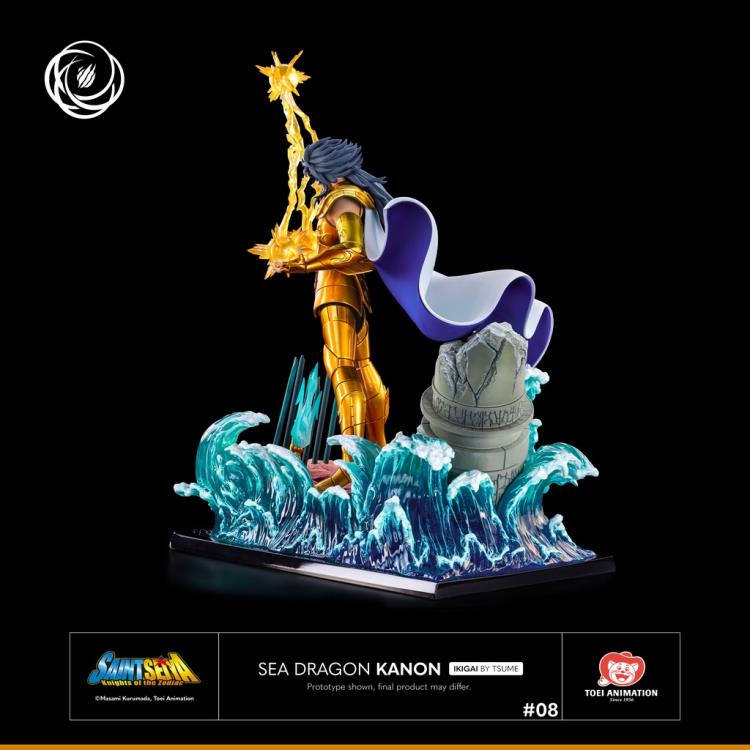 Preventa Estatua Sea Dragon KANON (Limited Edition) - Saint Seiya Ikigai marca TSUME escala 1/6