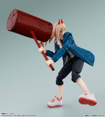 Pedido Figura Power - Chainsaw Man - S.H.Figuarts marca Bandai Spirits escala pequeña 1/12