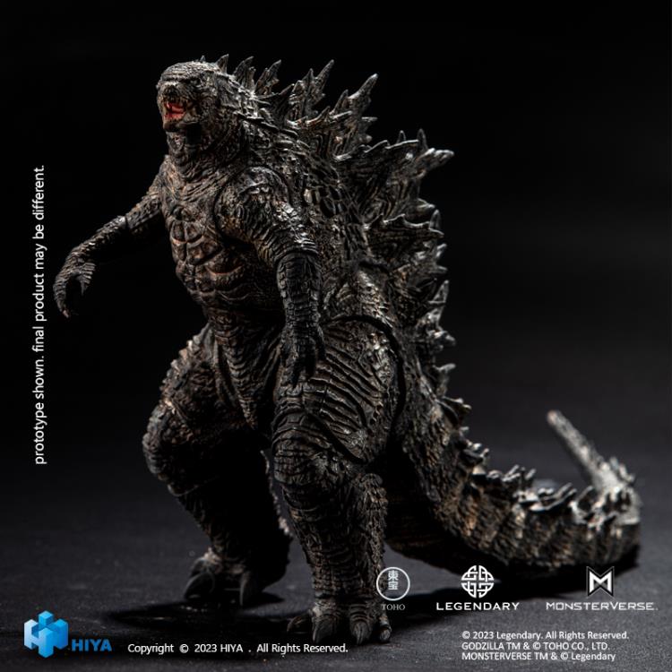 Preventa Figura Godzilla - Godzilla: King of the Monsters - Exquisite Basic marca HIYA EBG0076 (18 cm) (relanzamiento)