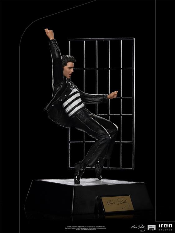 Pedido Estatua Elvis Presley - Jailhouse Rock - Limited Edition marca Iron Studios escala de arte 1/10