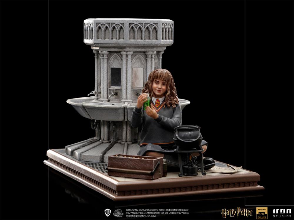 Pedido Estatua Hermione Granger (Polyjuice) (Deluxe) - Harry Potter and the Chamber of Secrets - Limited Edition marca Iron Studios escala de arte 1/10