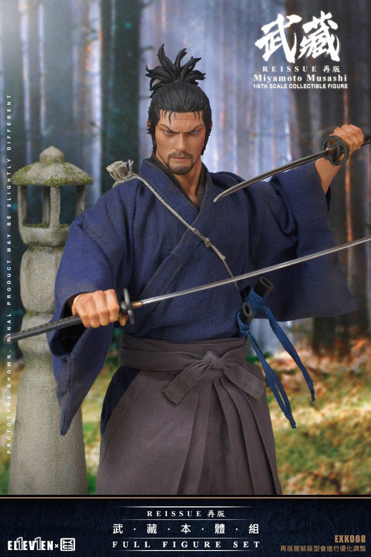 Pedido Figura Miyamoto Musashi marca Eleven x Kai Studios EXK008 escala 1/6 (relanzamiento)