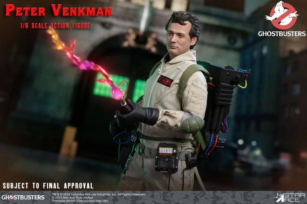 Preventa Figura Peter Venkman - Ghostbusters (1984) marca Star Ace Toys SA0151 escala 1/6