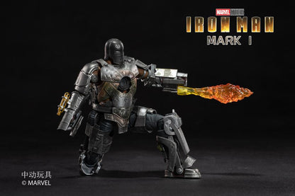 [EN STOCK] Figura Iron Man Mark I marca ZD Toys escala 1/10 (18 cm)