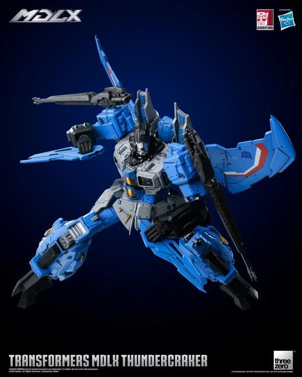 Pedido Figura MDLX Thundercracker - Transformers marca Threezero 3Z0664 (20 cm)