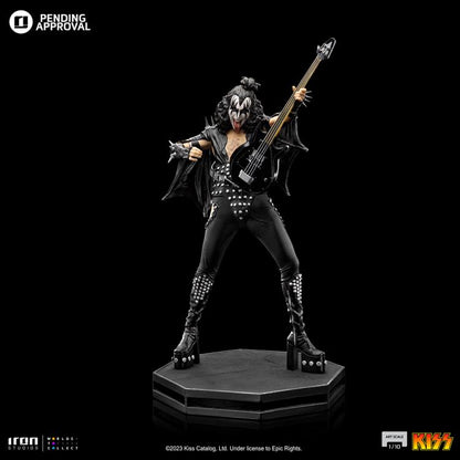 Preventa Estatua Gene Simmons (The Demon) - KISS marca Iron Studios escala de arte 1/10