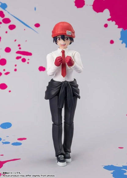 Preventa Figura Fuuko Izumo - Undead Unluck - S.H.Figuarts marca Bandai Spirits escala pequeña 1/12