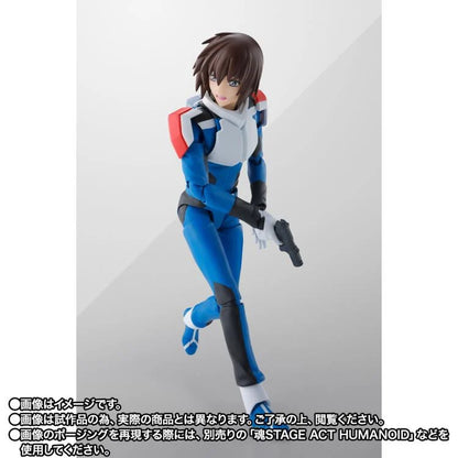 Preventa Figura Kira Yamato (Compass Pilot Suit version) - Mobile Suit Gundam - S.H.Figuarts marca Bandai Spirits escala pequeña 1/12