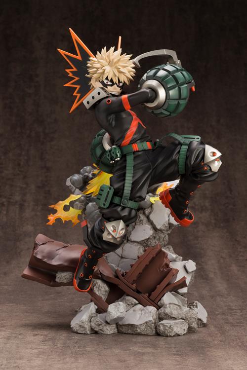 Pedido Estatua Katsuki Bakugo (Ver.2) - My Hero Academia - ArtFX J - marca Kotobukiya escala 1/8