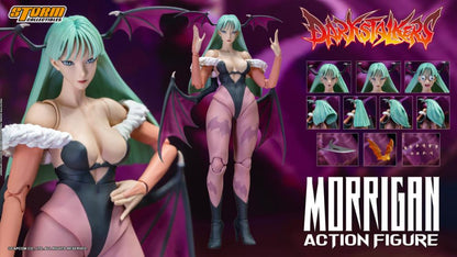 Preventa Figura Morrigan - Darkstalkers marca Storm Collectibles CPDS02 escala pequeña 1/12