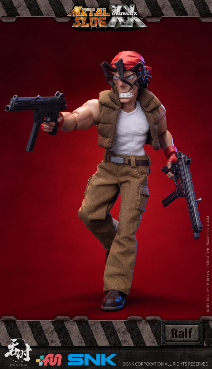 Pedido Figura Ralf Jones - SNK METAL SLUG XX marca Tunshi Studio TS-010 escala pequeña 1/12