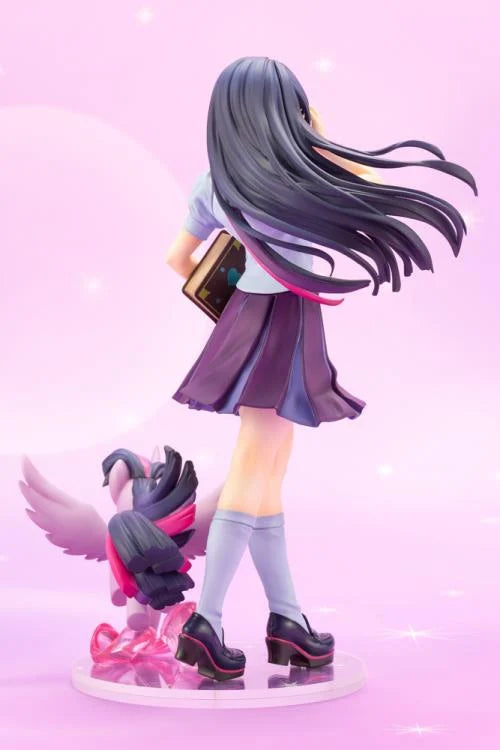 Preventa Estatua Twilight Sparkle - My Little Pony - Bishoujo marca Kotobukiya escala 1/8 (relanzamiento)