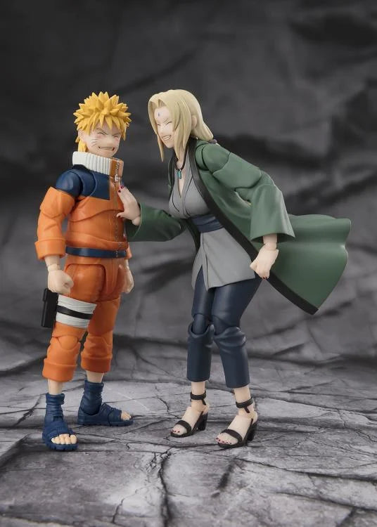 Preventa Figura Tsunade (The Legendary Medical Ninja) - Naruto: Shippuden - S.H.Figuarts marca Bandai Spirits escala pequeña 1/12