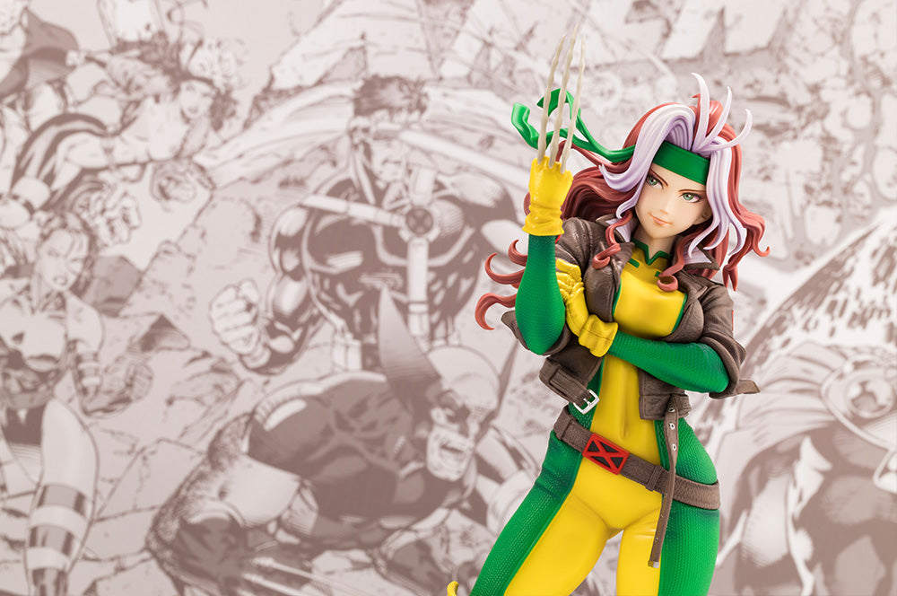 Preventa Estatua Rogue Rebirth - Marvel Comics Bishoujo marca Kotobukiya escala 1/7