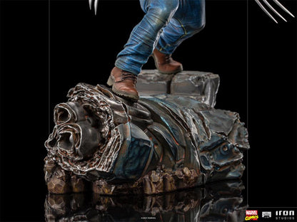 Pedido Estatua Logan - X-Men - Battle Diorama Series - marca Iron Studios escala de arte 1/10