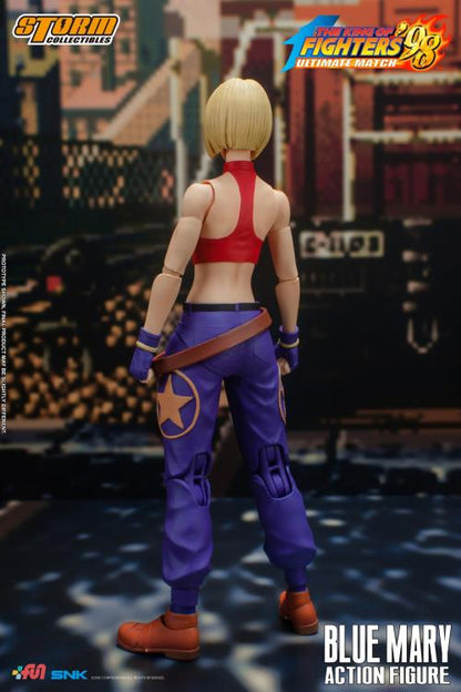 Pedido Figura Blue Mary - The King of Fighters '98 marca Storm Collectibles escala pequeña 1/12