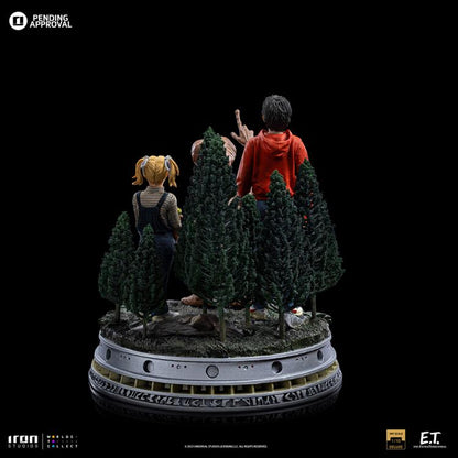 Preventa Estatua E.T., Elliot, y Gertie DELUXE - E.T. the Extra-Terrestrial - Limited Edition marca Iron Studios escala de arte 1/10