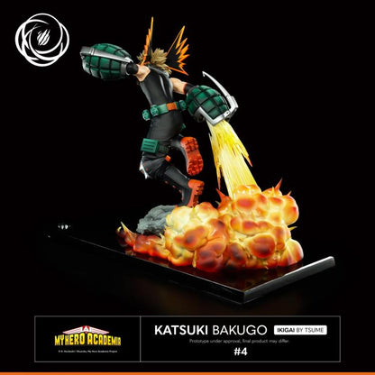 Pedido Estatua KATSUKI Bakugo (Limited Edition) - My Hero Academia Ikigai marca TSUME a escala 1/6 (30 cm)