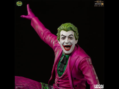 Pedido Estatua The Joker - Batman Classic TV Series - (BDS) Battle Diorama Series marca Iron Studios escala de arte 1/10