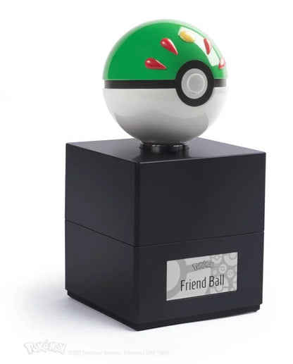 Pedido Prop Replica Friend Ball - Pokemon Electronic marca The Wand Company escala real 1/1