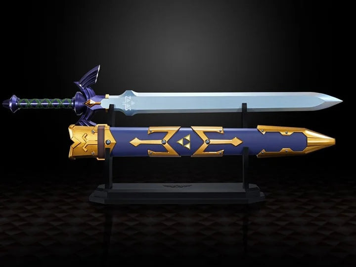 Pedido Prop Replica Master Sword (Electrónica) - The Legend of Zelda marca Bandai Spirits escala real 1/1