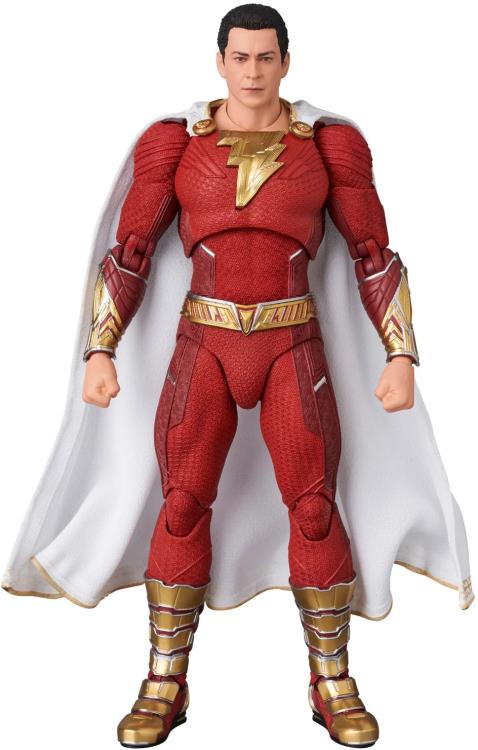 Preventa Figura Shazam! - Shazam! Fury of the Gods - MAFEX marca Medicom Toy No.254 escala pequeña 1/12