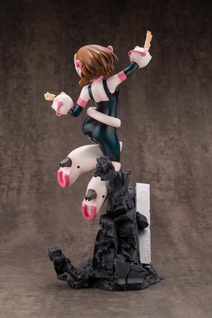 Pedido Estatua Ochaco Uraraka (Ver. 2) - My Hero Academia - ArtFX J - marca Kotobukiya escala 1/8