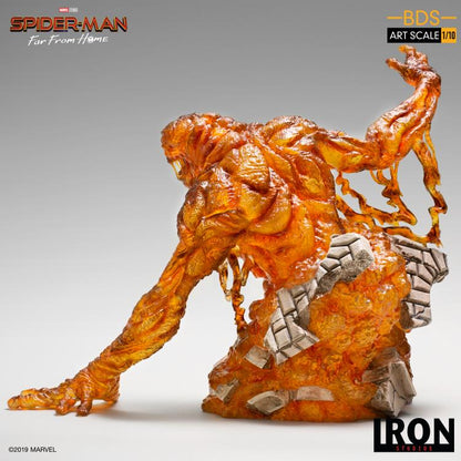 Pedido Estatua Molten Man - Spider-Man: Far From Home - Battle Diorama Series (BDS) marca Iron Studios escala de arte 1/10