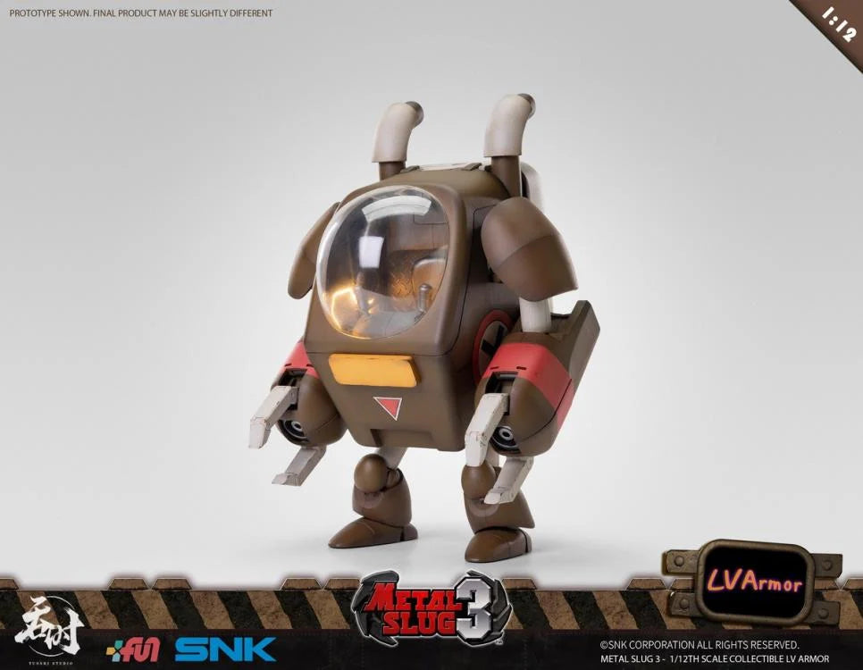 Preventa Figura LV Armor - Metal Slug 3 marca Tunshi Studio SNK TS-013 escala pequeña 1/12