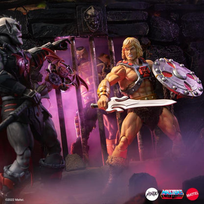 Preventa Figura He-Man - Masters of the Universe marca Mondo escala 1/6