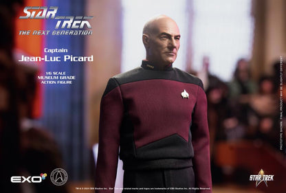 Preventa Figura Captain Jean-Luc Picard (Essential Duty Uniform version) - Star Trek: The Next Generation marca EXO-6 EXO-01-019-EDM escala 1/6