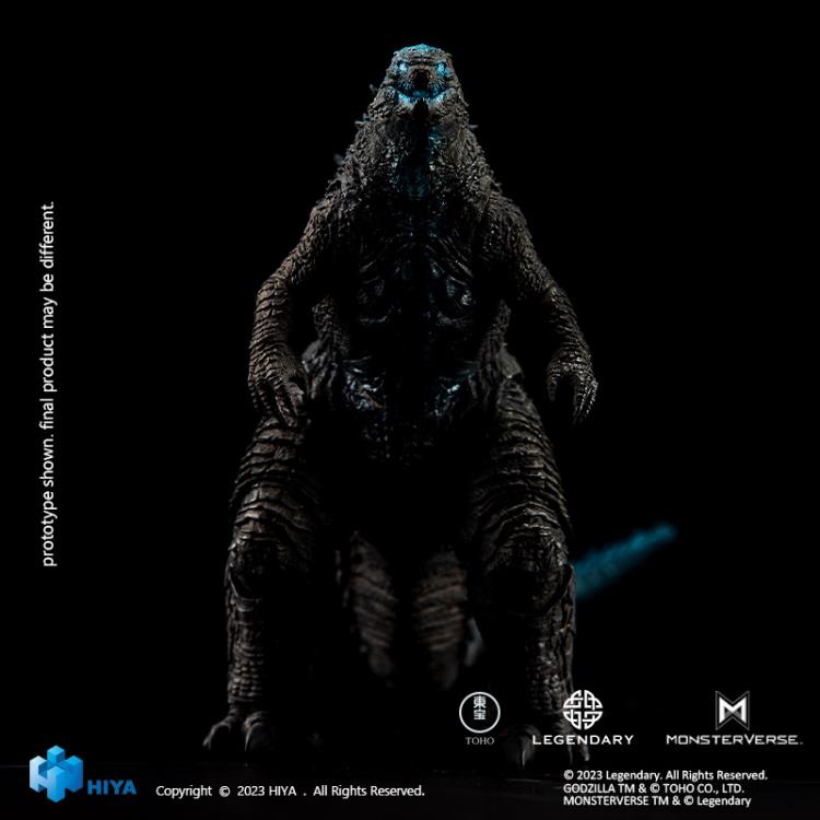 Preventa Figura Heat Ray Godzilla - Godzilla vs. Kong (2021) - Exquisite Basic marca HIYA EBG0064 (18 cm) (relanzamiento)