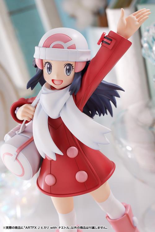 Pedido Estatua Dawn with Turtwig - Pokemon - ArtFX J marca Kotobukiya escala 1/8