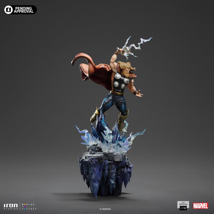 Preventa Estatua Thor (Infinity Gauntlet) - Marvel Comics - BDS Limited Edition marca Iron Studios escala de arte 1/10