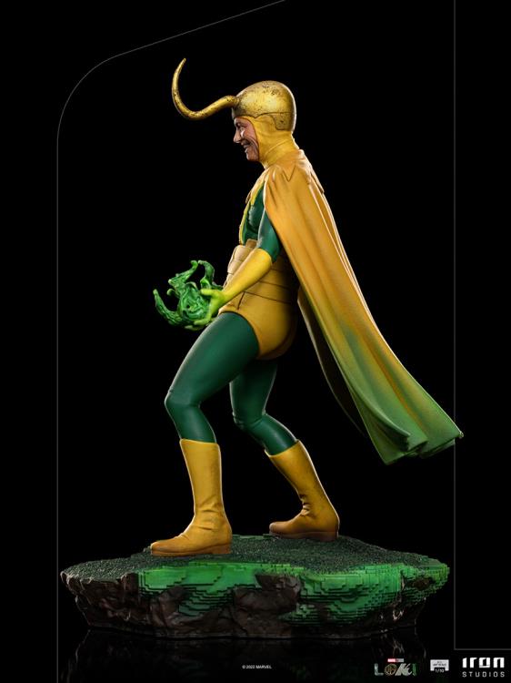 Pedido Estatua Loki (Classic Variant) - Loki TV Series - BDS Limited Edition marca Iron Studios escala de arte 1/10