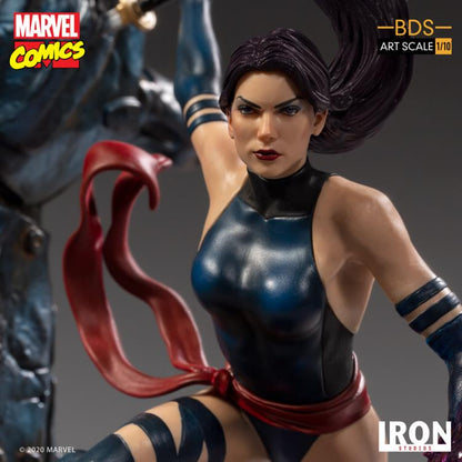 Pedido Estatua Psylocke - X-Men - Battle Diorama Series (BDS) marca Iron Studios escala de arte 1/10