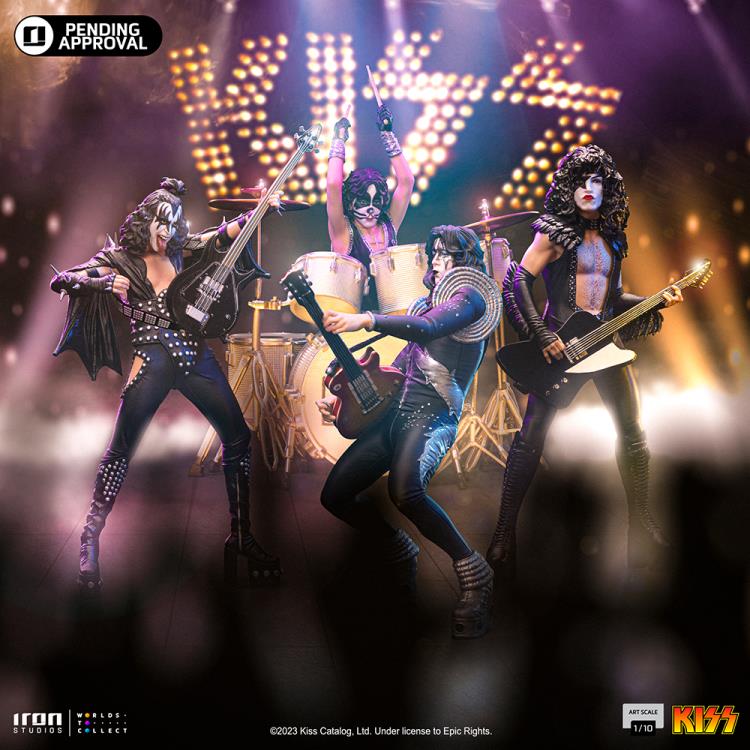 Preventa Estatua Gene Simmons (The Demon) - KISS marca Iron Studios escala de arte 1/10